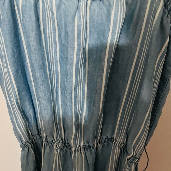 BB Dakota Chambray Striped Dress - Picture 3 of 5